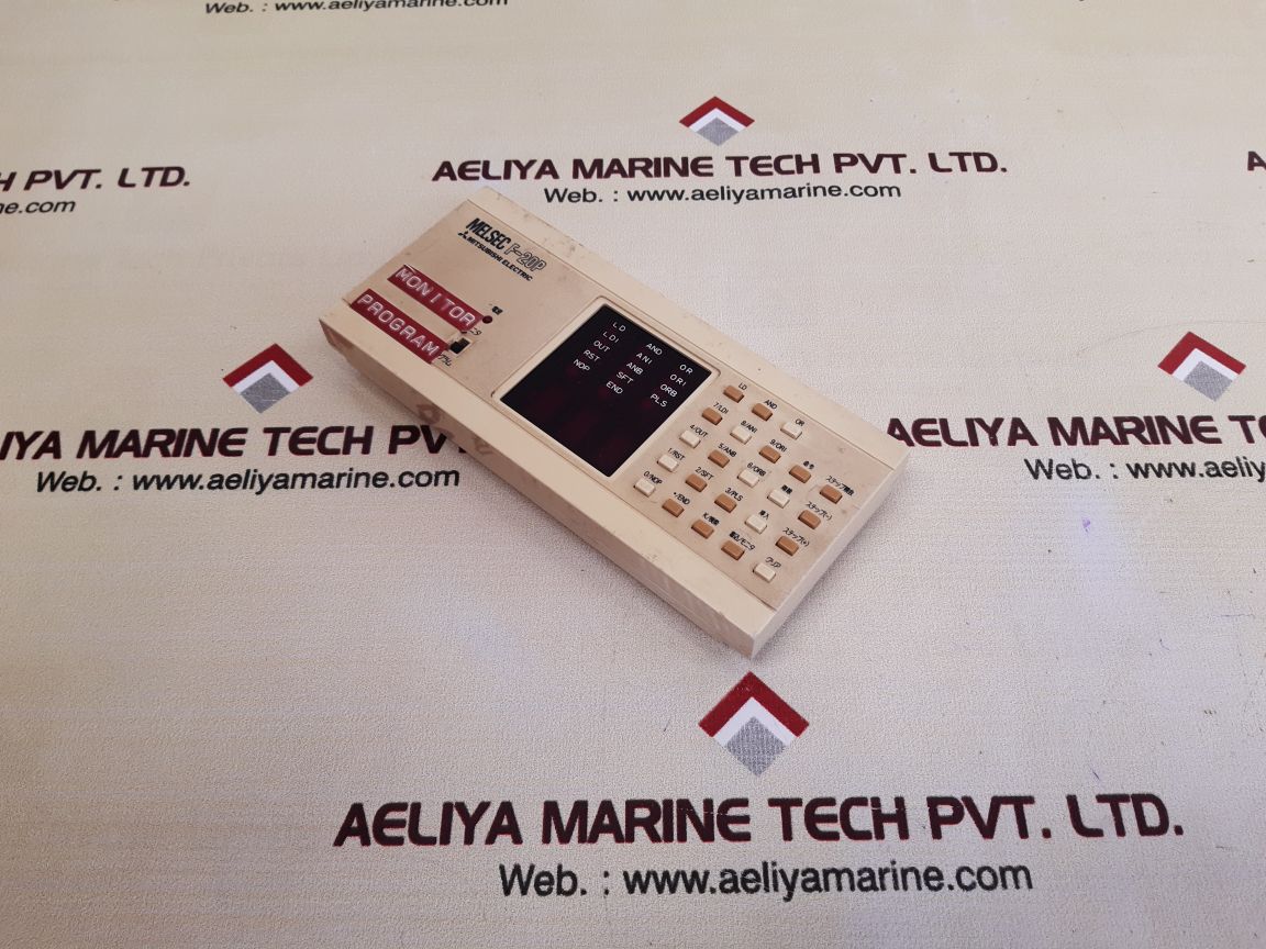 Mitsubishi f-20p melsec programmer controller - Image 4