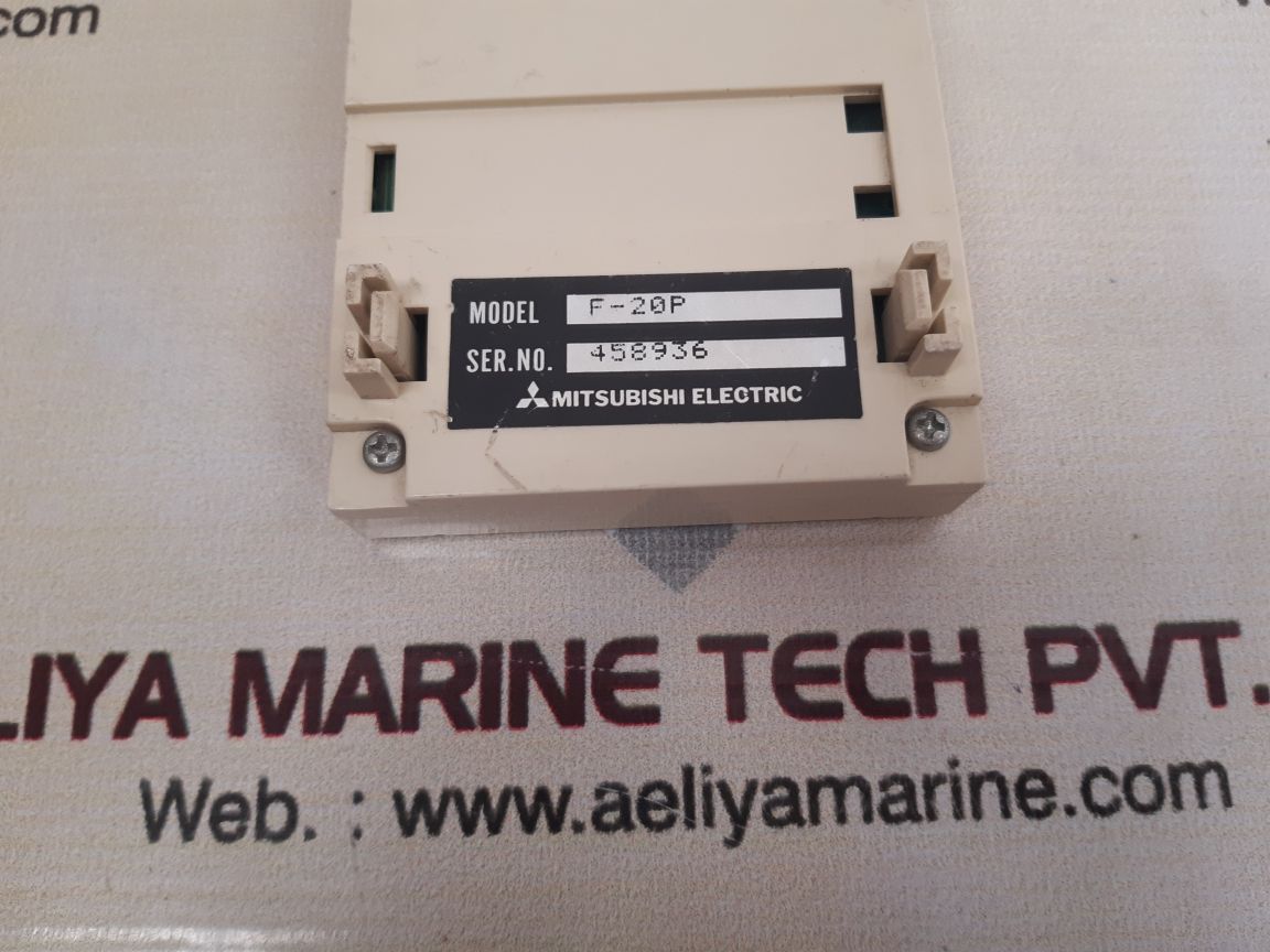 Mitsubishi f-20p melsec programmer controller - Image 5