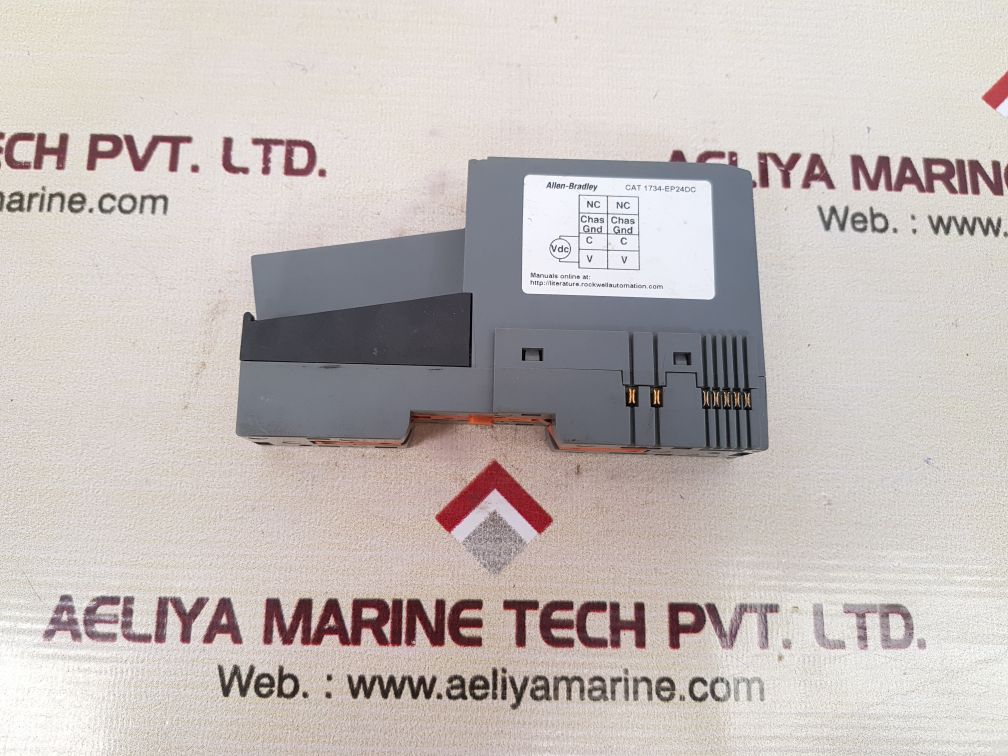 Allen-bradley 1734-ep24dc ser. b expansion power supply used - Image 2