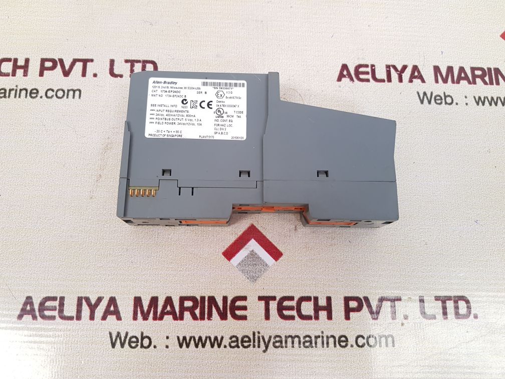 Allen-bradley 1734-ep24dc ser. b expansion power supply used - Image 3