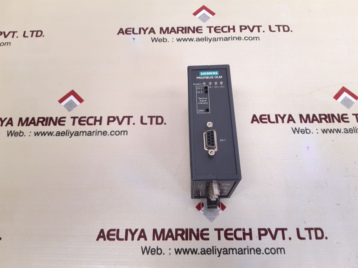 Siemens simatic net profibus olm/p12 6gk1 502-3ca10