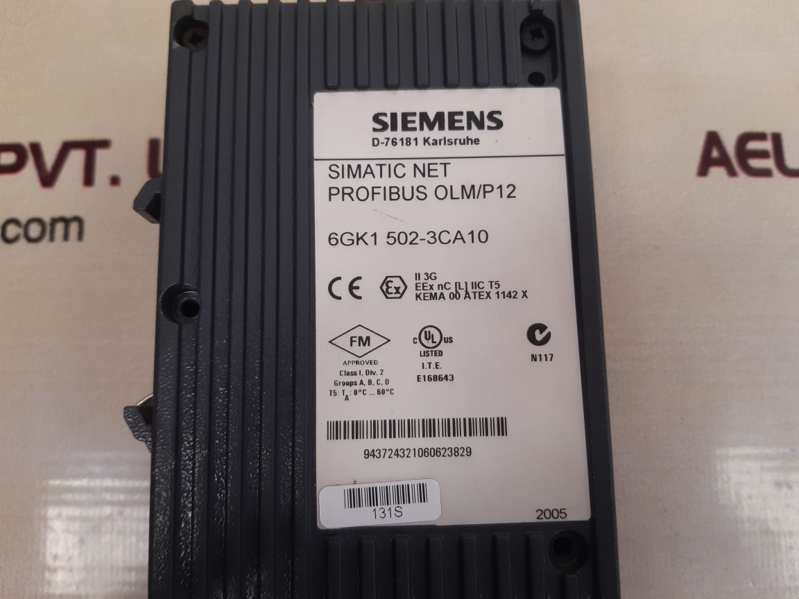 Siemens simatic net profibus olm/p12 6gk1 502-3ca10 - Image 6