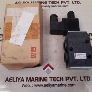 Taiyo 3hc-15e-24s4 solenoid valve with hr02-24s4