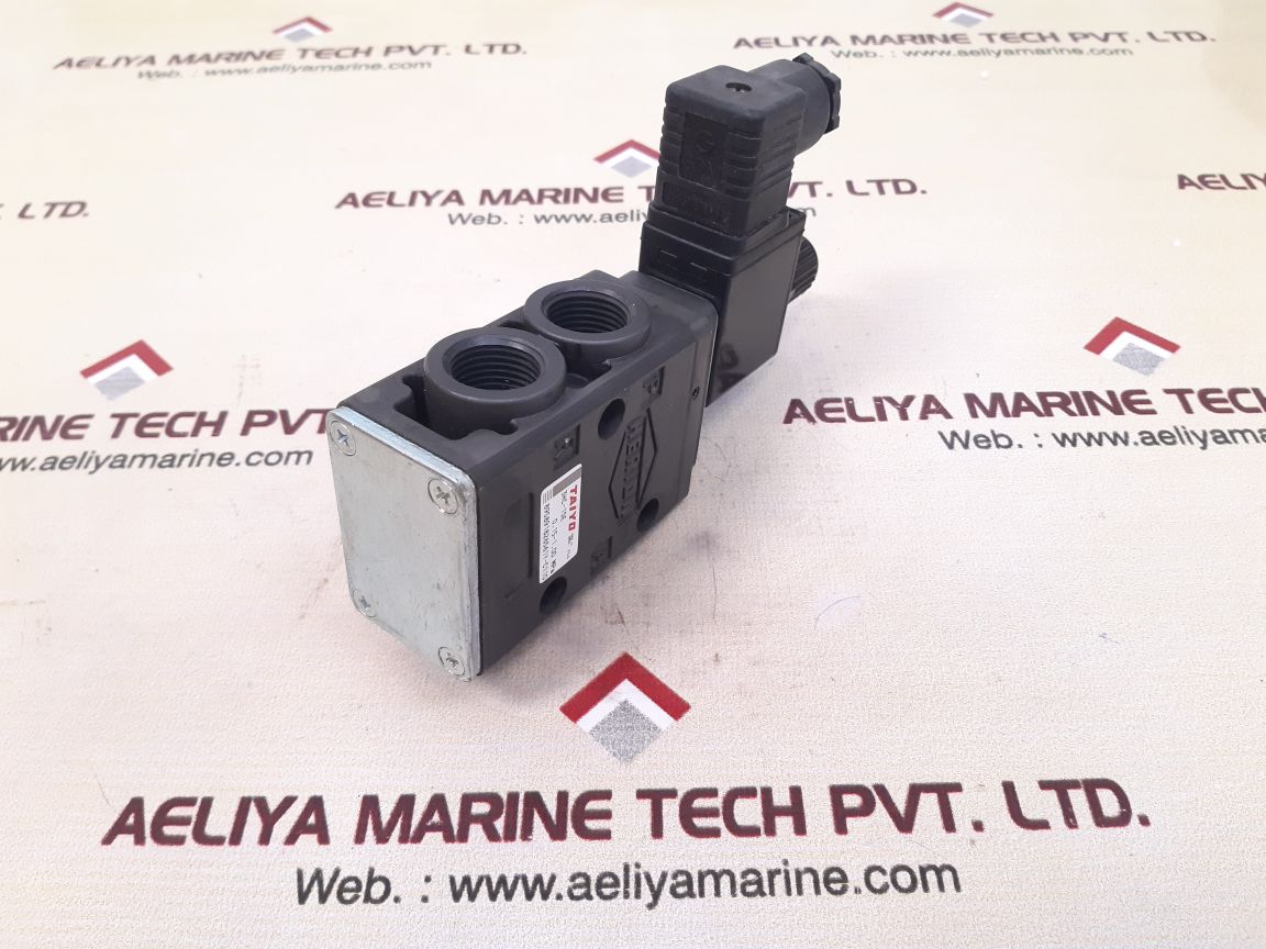 Taiyo 3hc-15e-24s4 solenoid valve with hr02-24s4 - Image 8
