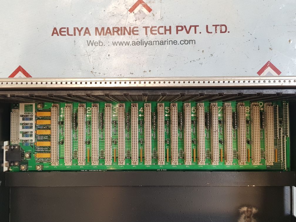 Ge fanuc Ic697chs783d racl 17-slot front mount - Image 2