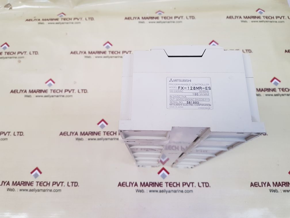 Mitsubishi fx-128mr-es programmable controller - Image 5