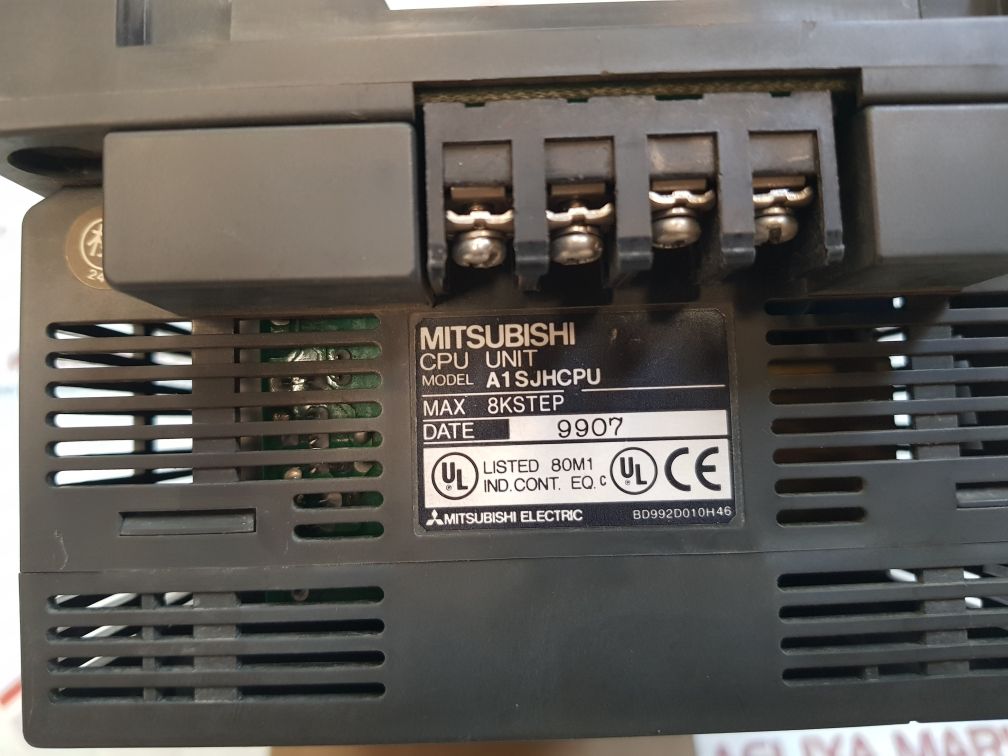 Mitsubishi melsec a1sjhcpu cpu unit with a1sx40 module - Image 5