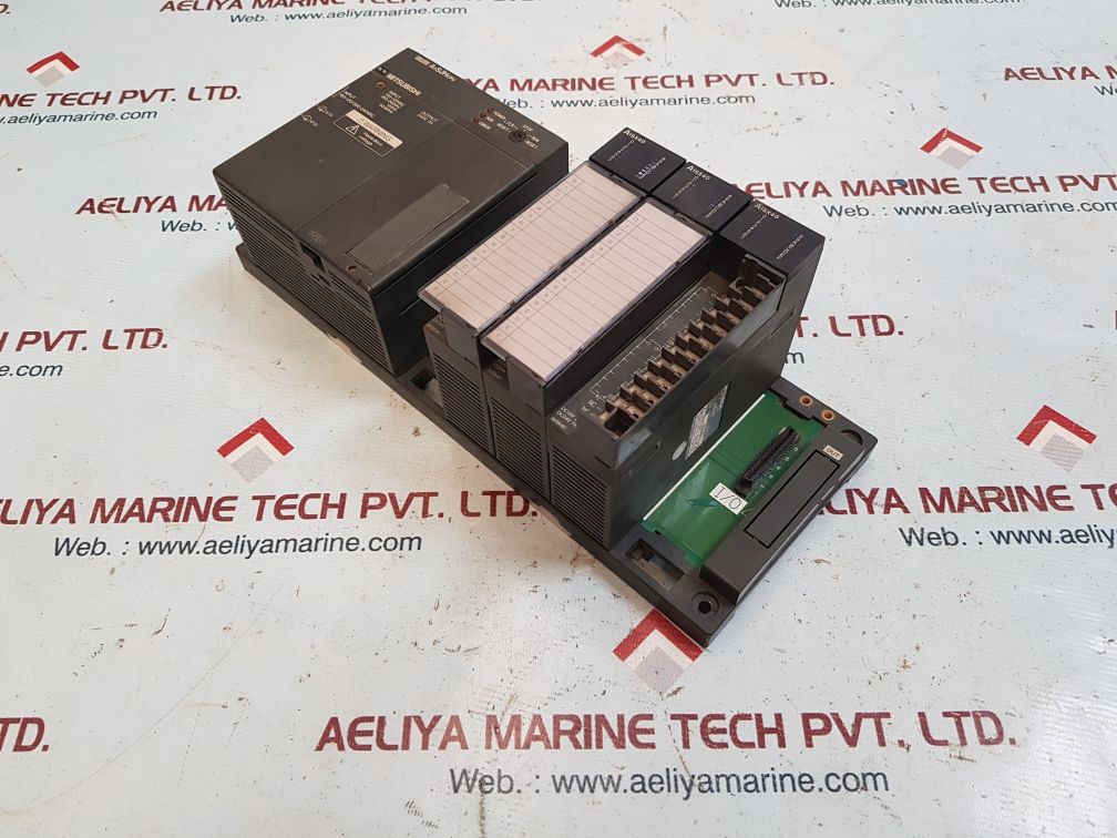 Mitsubishi melsec a1sjhcpu cpu unit with a1sx40 module - Image 2