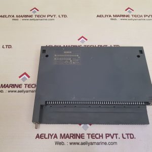 Siemens simatic s7 6es7 422-1bl00-0aa0 output module