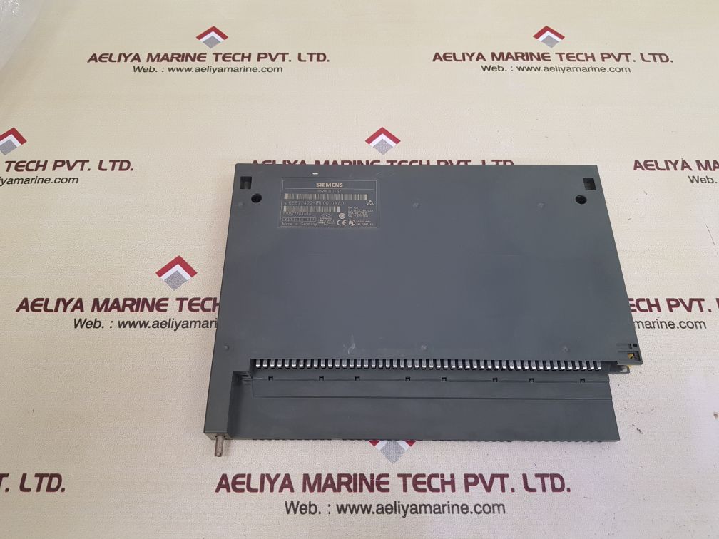 Siemens simatic s7 6es7 422-1bl00-0aa0 output module