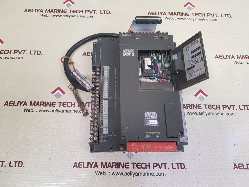 Mitsubishi A0J2Hcpu Programmable Controller 100/200V - Image 4