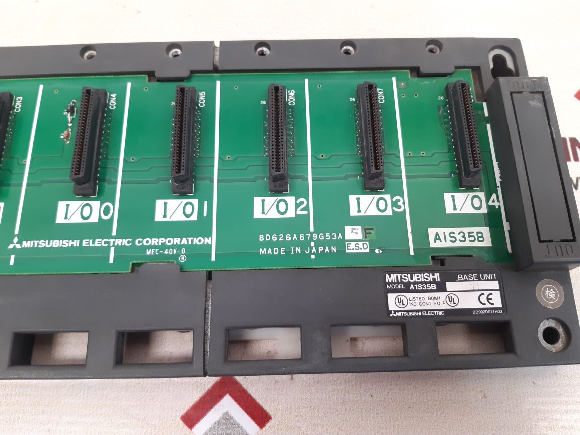 Mitsubishi a1s35b base unit - Image 3