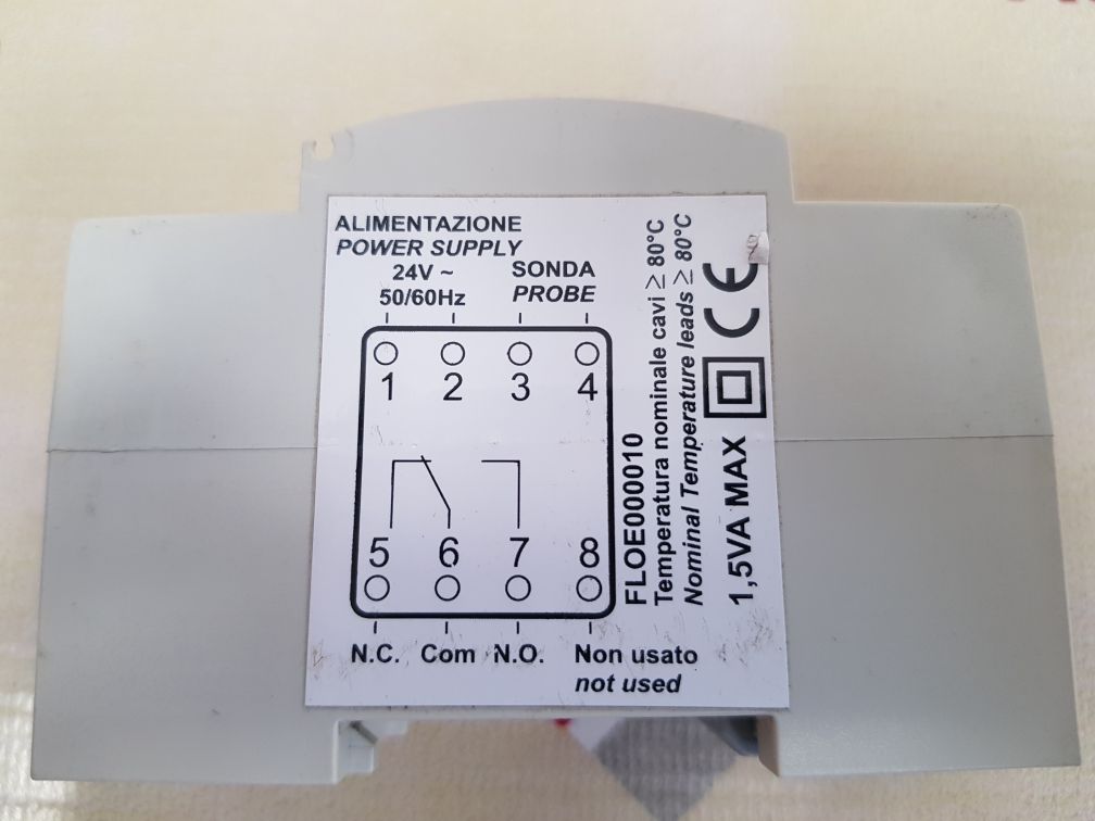 Carel floe000010 flooding sensor detector new - Image 7