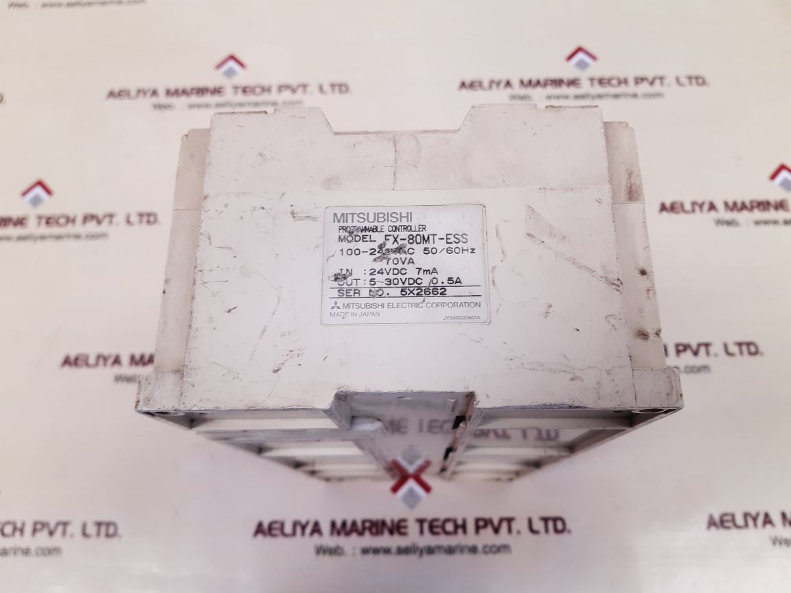 Mitsubishi fx-80mt-ess programmable controller - Image 3