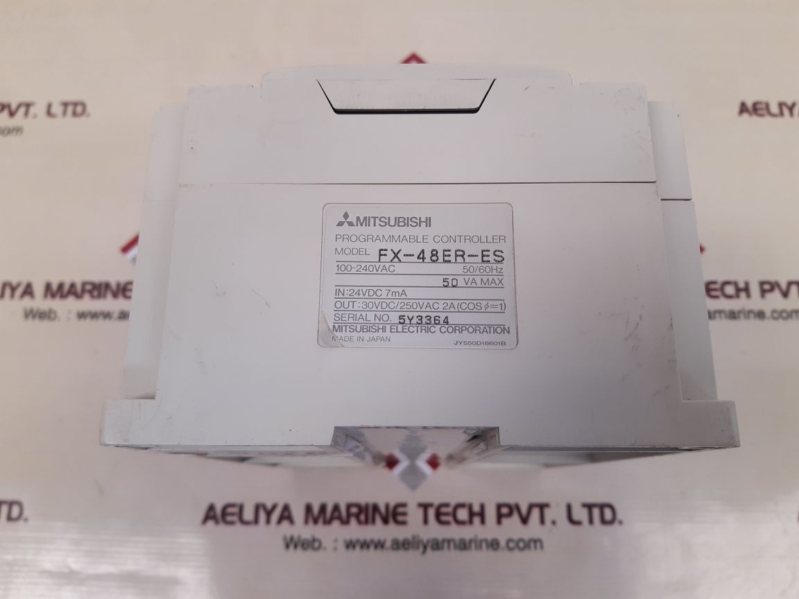 Mitsubishi fx-48er-es programmable controller 100-240vac - Image 3