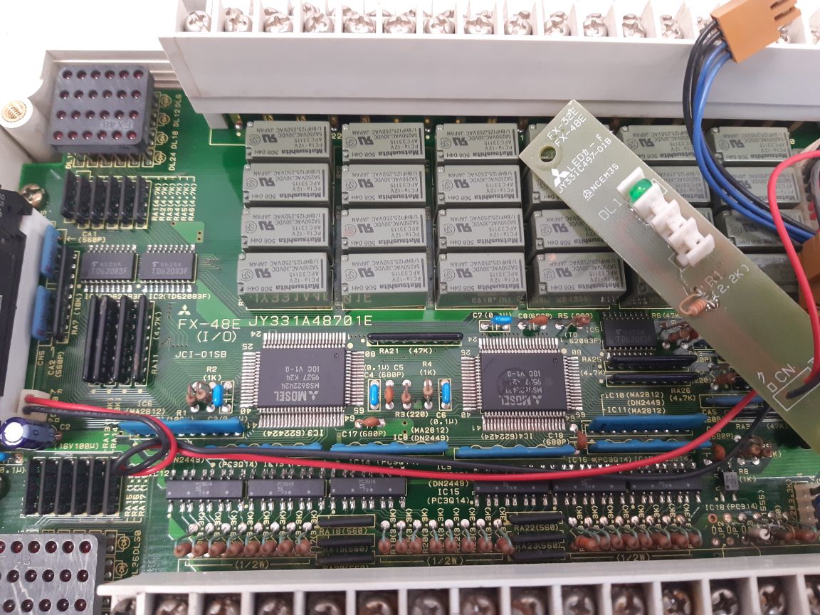 Mitsubishi fx-48er-es programmable controller 100-240vac - Image 5