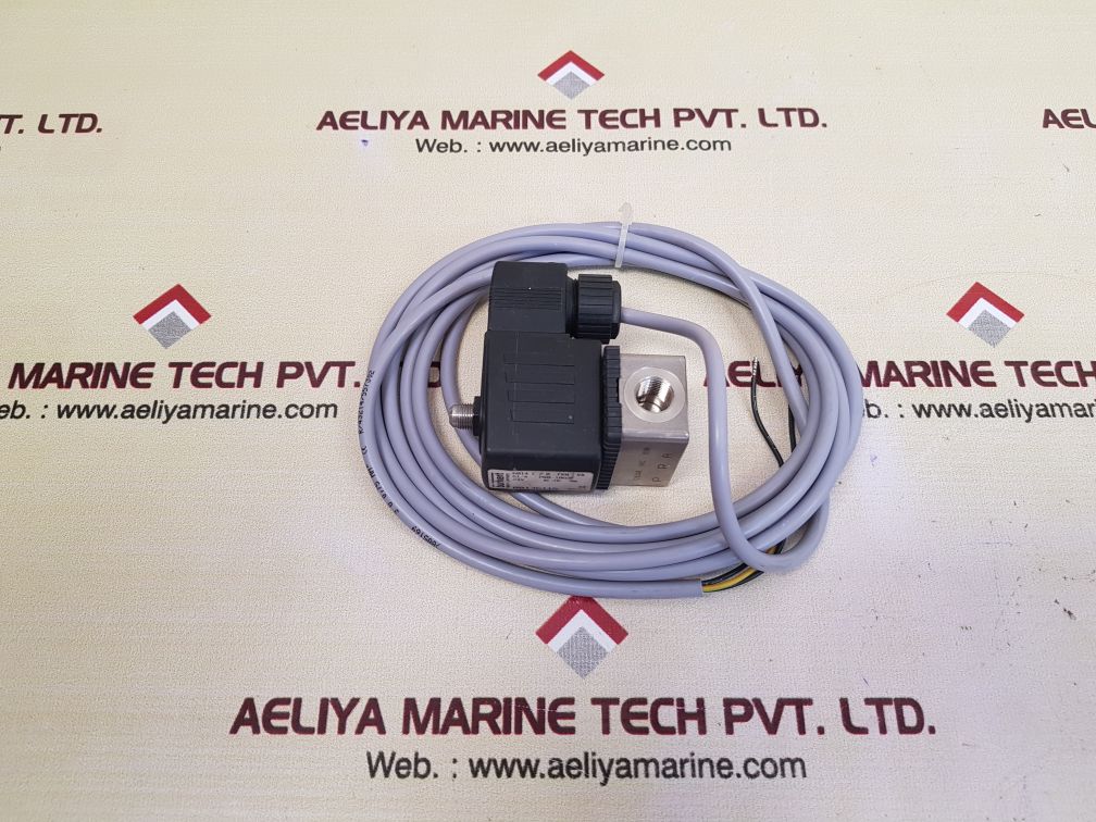 Burkert 6014 c 2,0 fkm va solenoid valve - Image 2