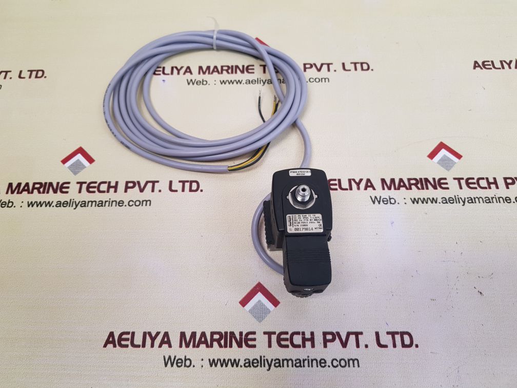 Burkert 6014 c 2,0 fkm va solenoid valve - Image 4