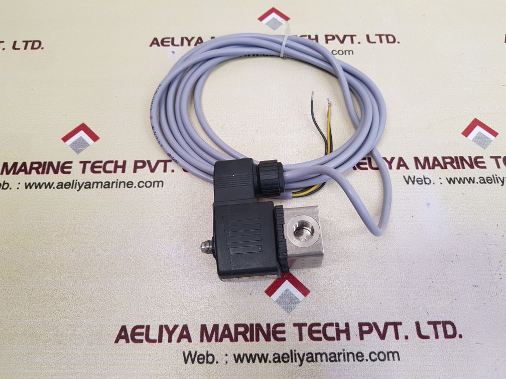 Burkert 6014 c 2,0 fkm va solenoid valve - Image 6