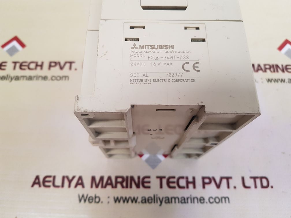 Mitsubishi fx0n-24mt-dss programmable controller 24vdc 18w max - Image 6