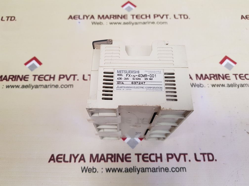 Mitsubishi fx1n-40mr-001 programmable controller - Image 5