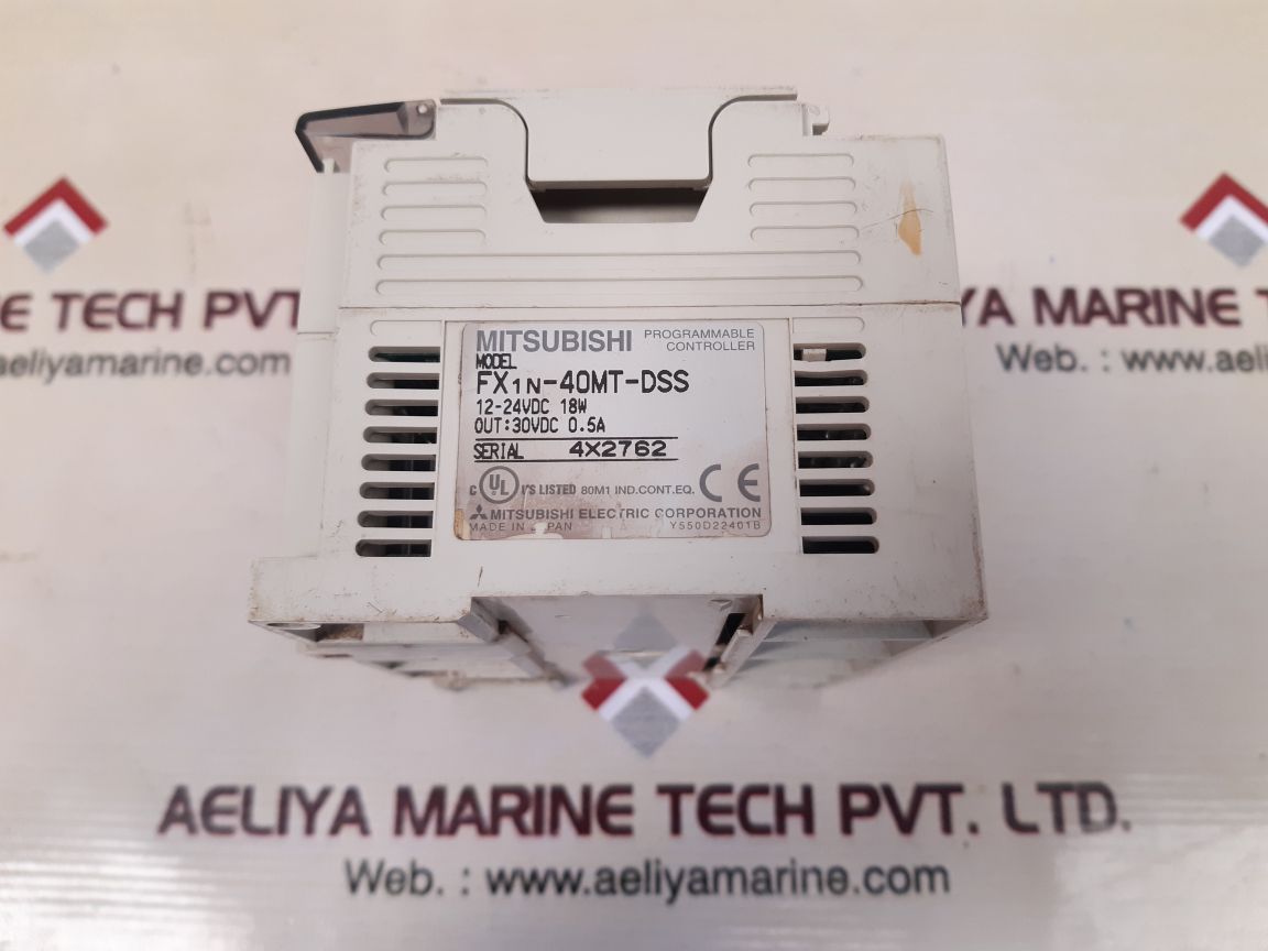 Mitsubishi fx1n-40mt-dss melsec programmable controller - Image 3