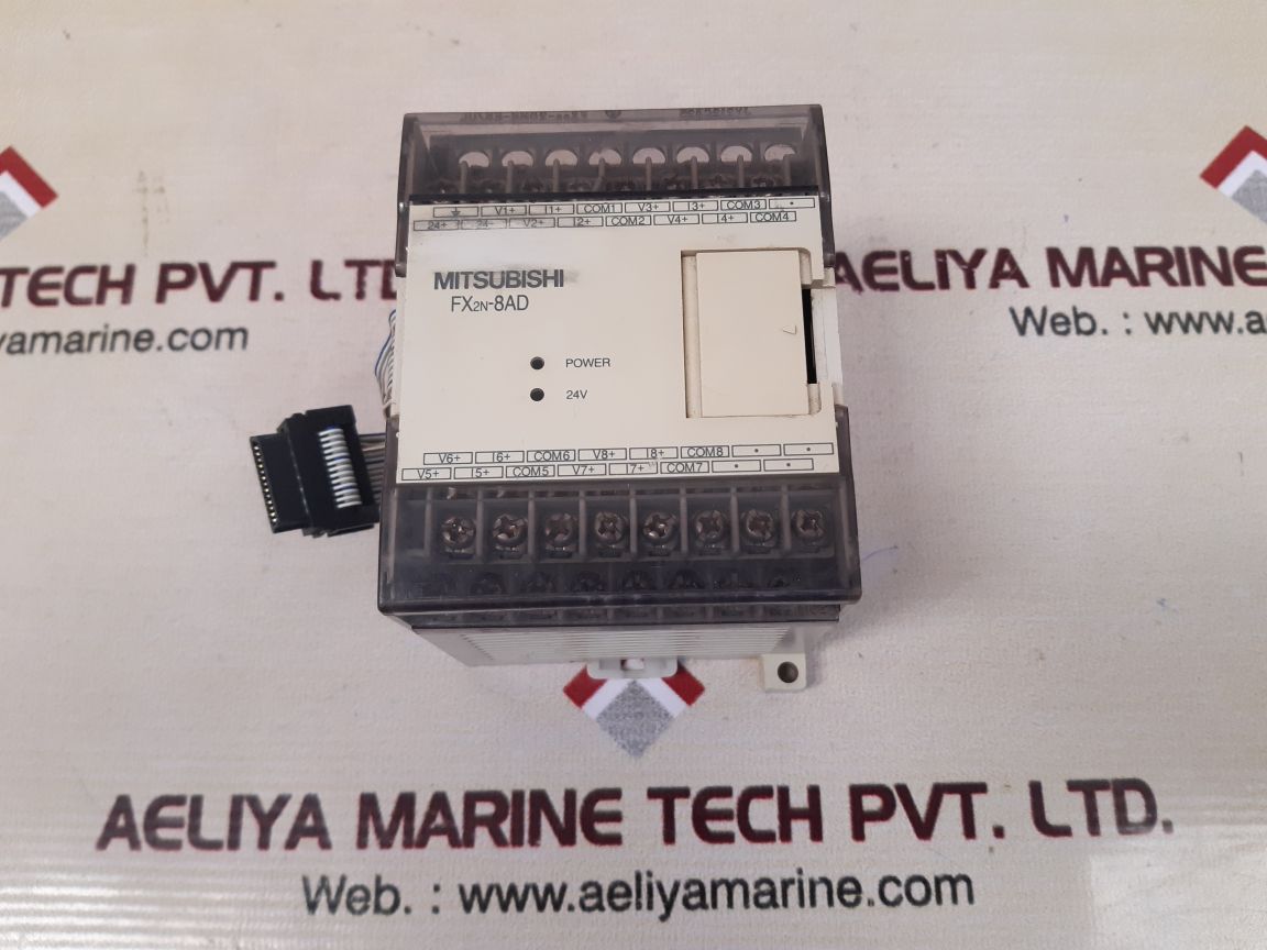 Mitsubishi fx2n-8ad programmable controller
