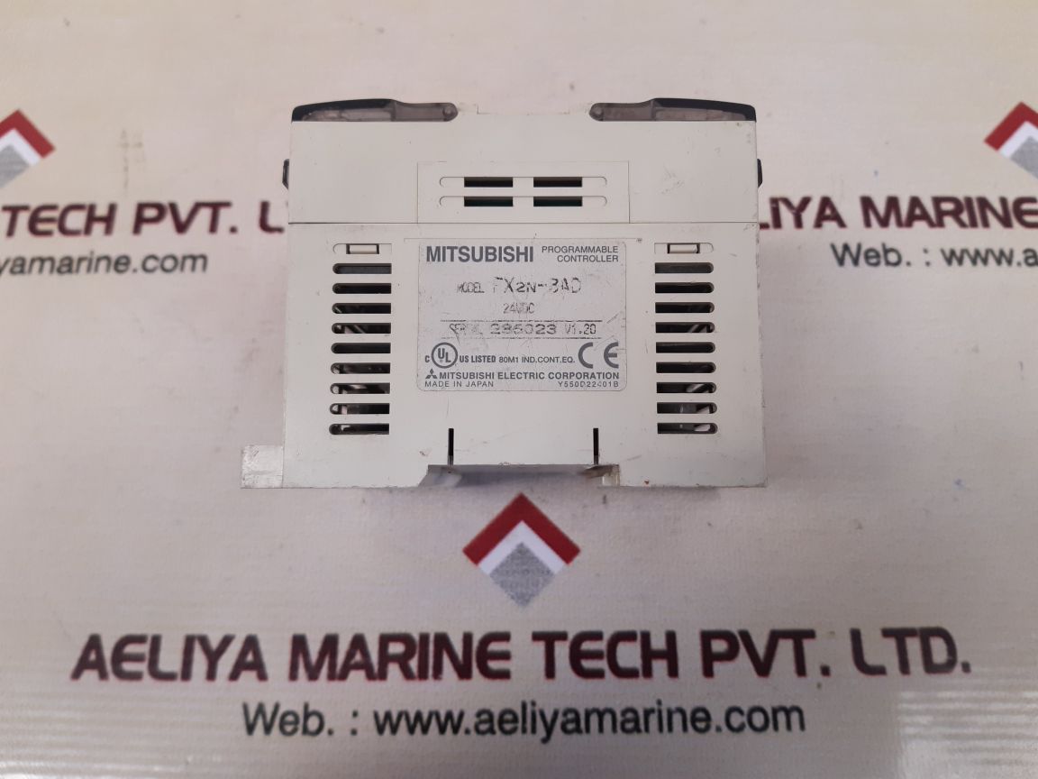 Mitsubishi fx2n-8ad programmable controller - Image 2
