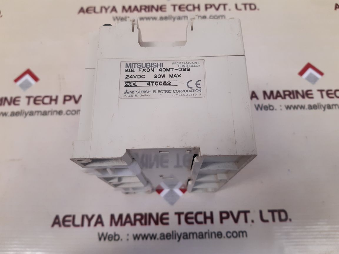 Mitsubishi melsec fx0n-40mt-dss transistor unit - Image 2