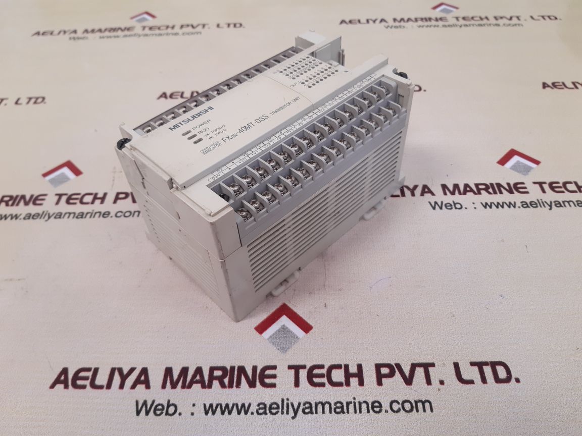 Mitsubishi melsec fx0n-40mt-dss transistor unit - Image 5