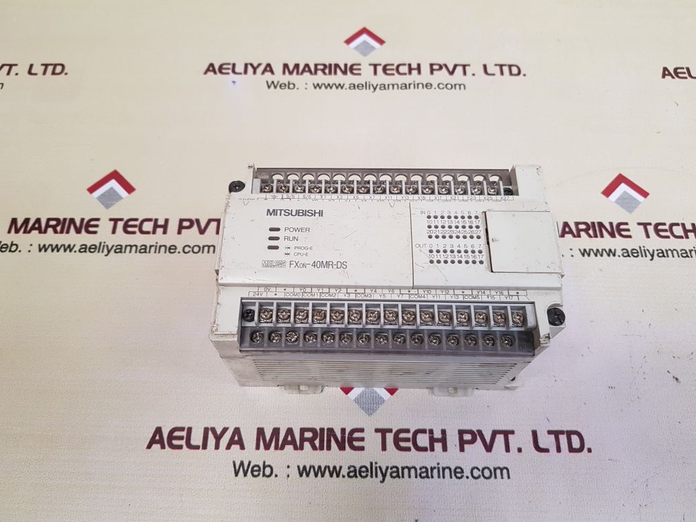 Mitsubishi fx0n-40mr-ds programmable controller