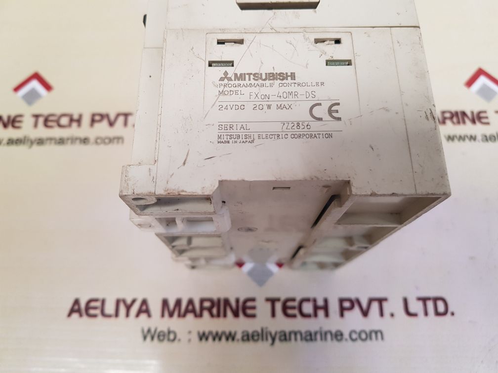 Mitsubishi fx0n-40mr-ds programmable controller - Image 6