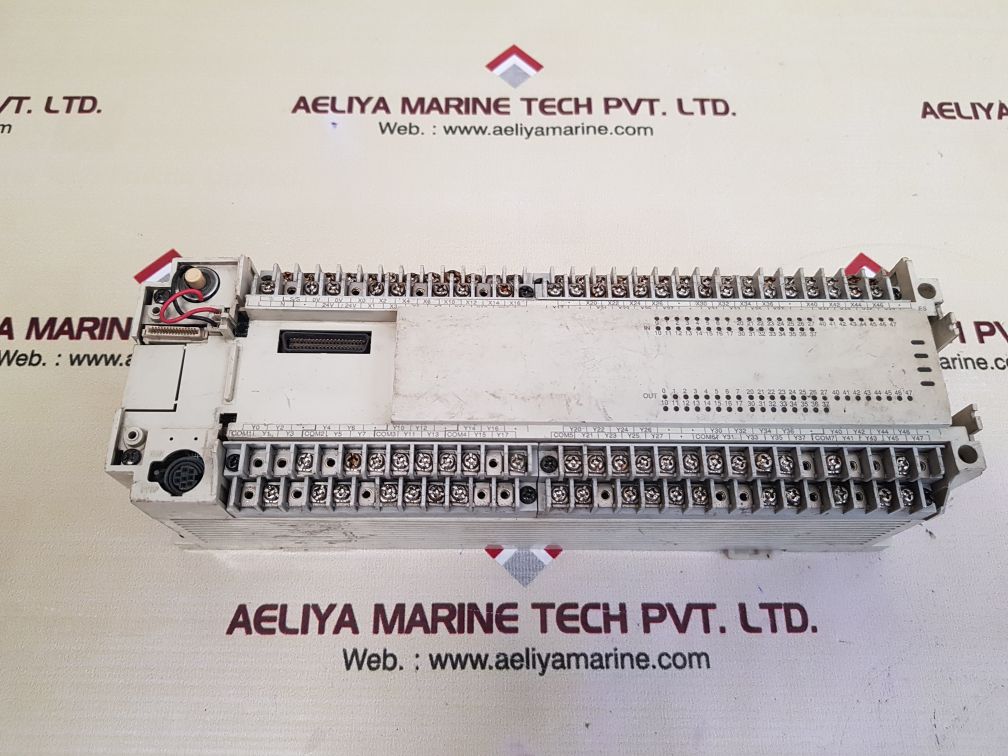 Mitsubishi fx2n-80mr- es/ul programmable controller
