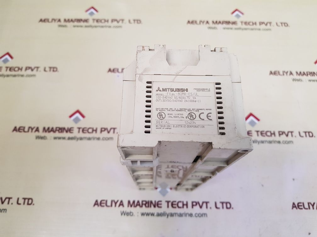 Mitsubishi fx2n-80mr- es/ul programmable controller - Image 5