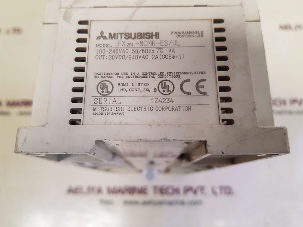 Mitsubishi fx2n-80mr- es/ul programmable controller - Image 6