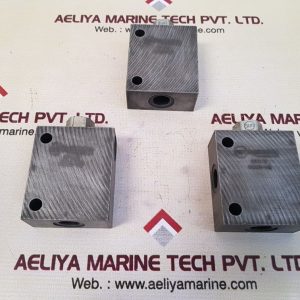 Sun hydraulics ecu/s valve block 0gq8-ab