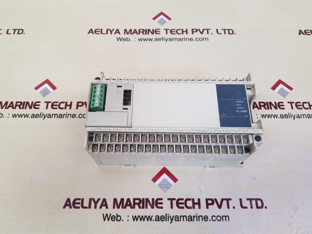 Mitsubishi fx1n-60mr-001 programmable controller