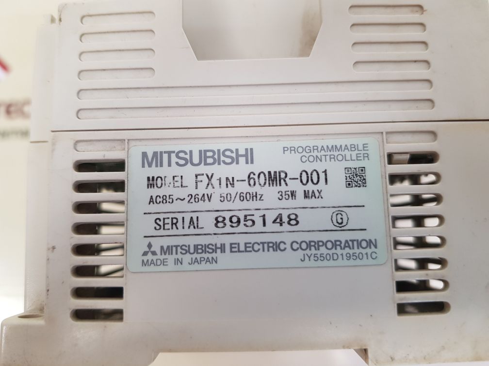 Mitsubishi fx1n-60mr-001 programmable controller - Image 6