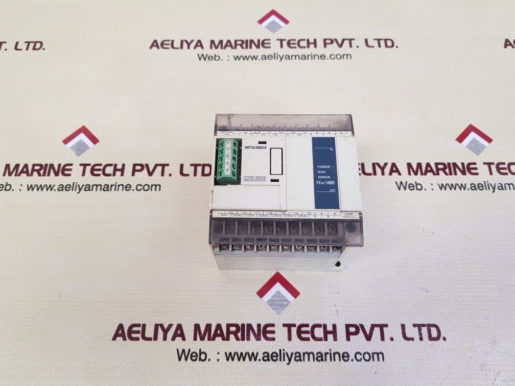 Mitsubishi fx1n-14mr-es/ul programmable controller