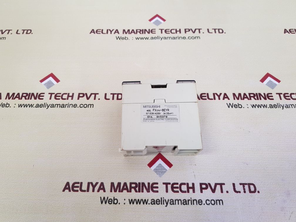 Mitsubishi fx0n-8eyr programmable controller used - Image 4