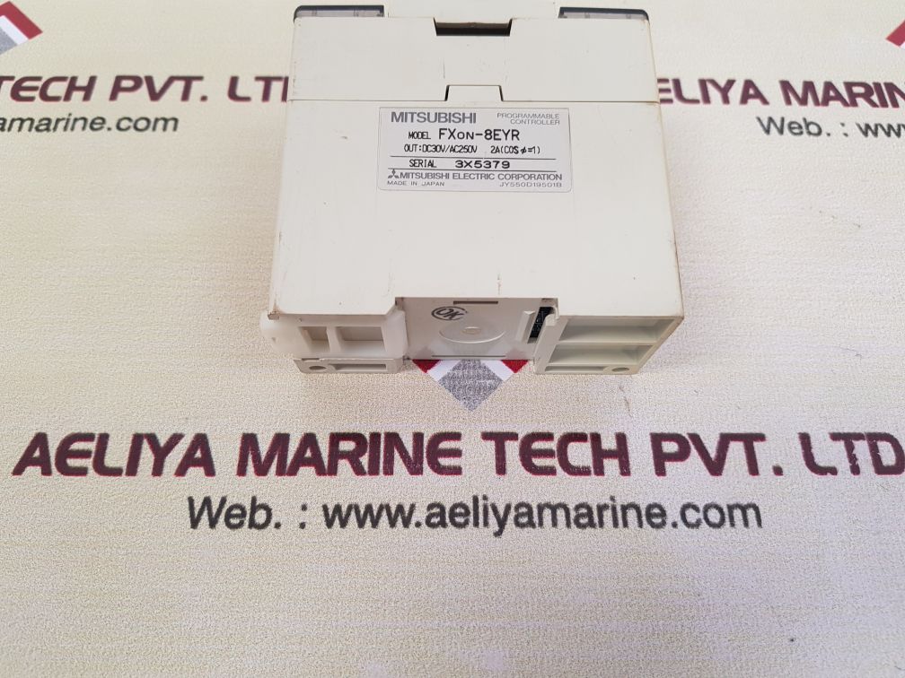 Mitsubishi fx0n-8eyr programmable controller used - Image 8