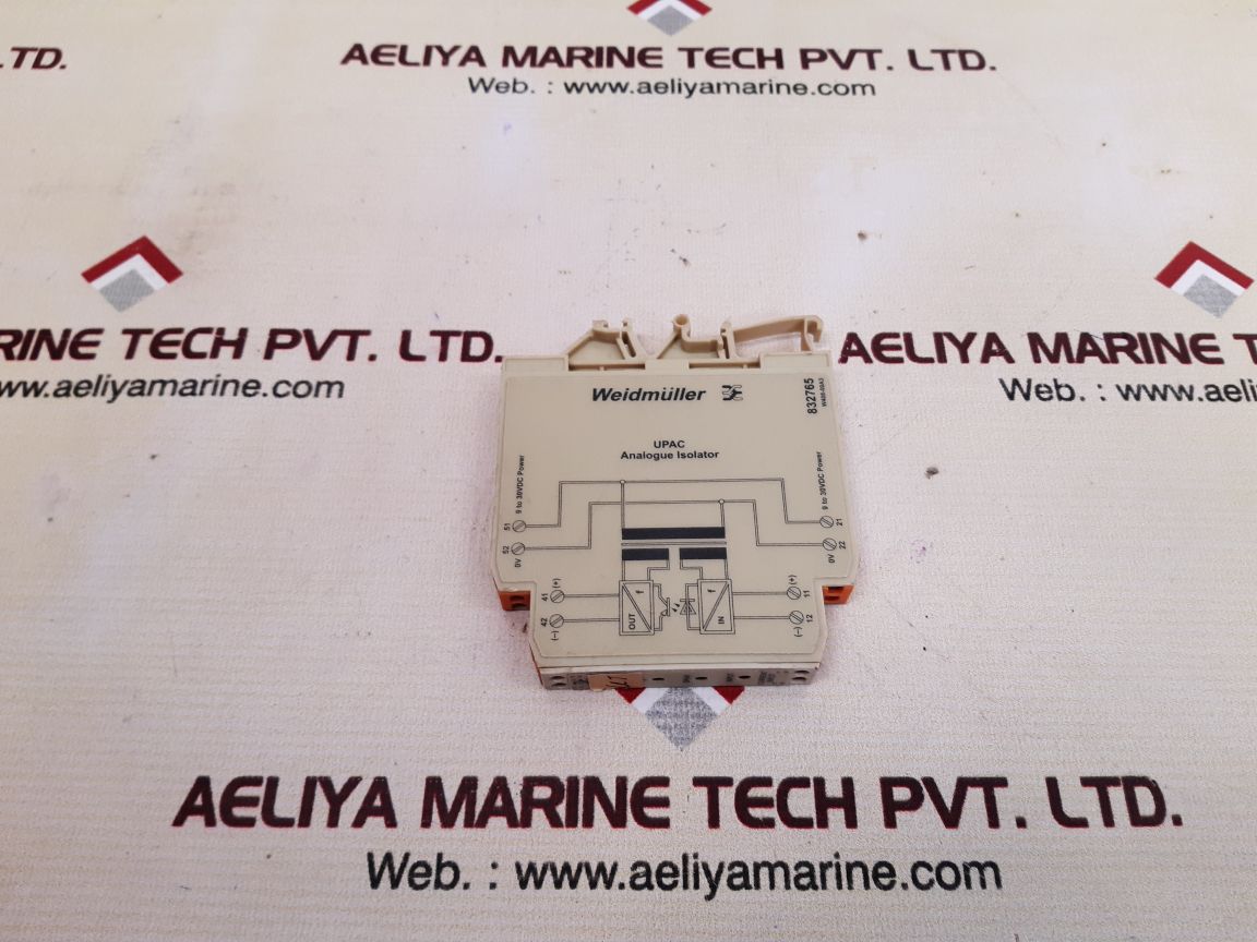 Weidmuller 832765 analogue isolator