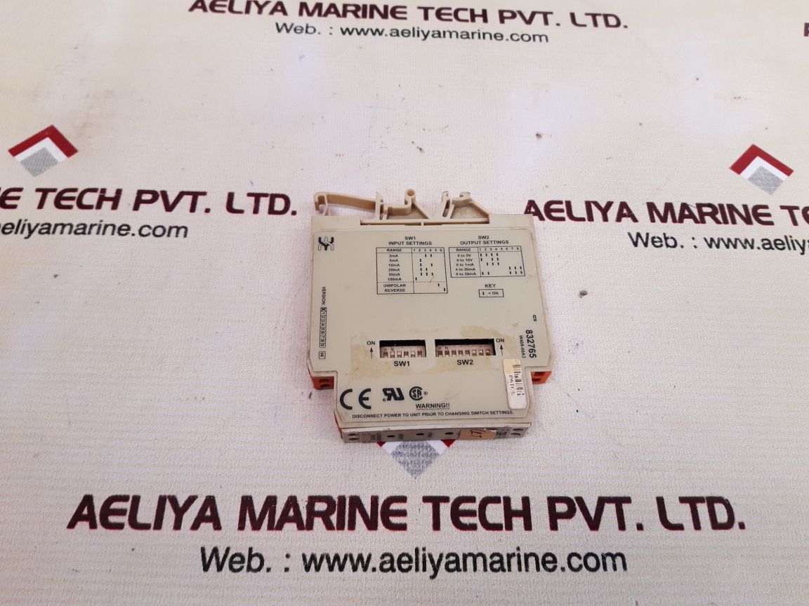 Weidmuller 832765 analogue isolator - Image 2