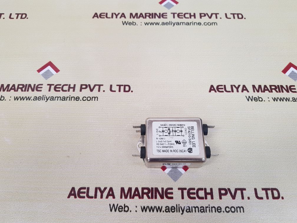 Belling lee sf4210-5/01 high performance chassis mount filter - Image 2