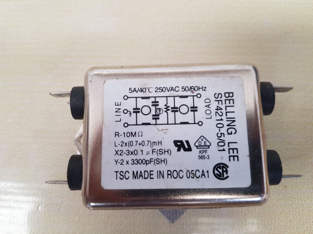 Belling lee sf4210-5/01 high performance chassis mount filter - Image 8