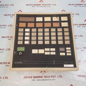 Thorn system t880 fire alarm panel