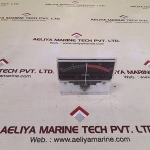 Sifam fsd-500-0-500ua pitch meter