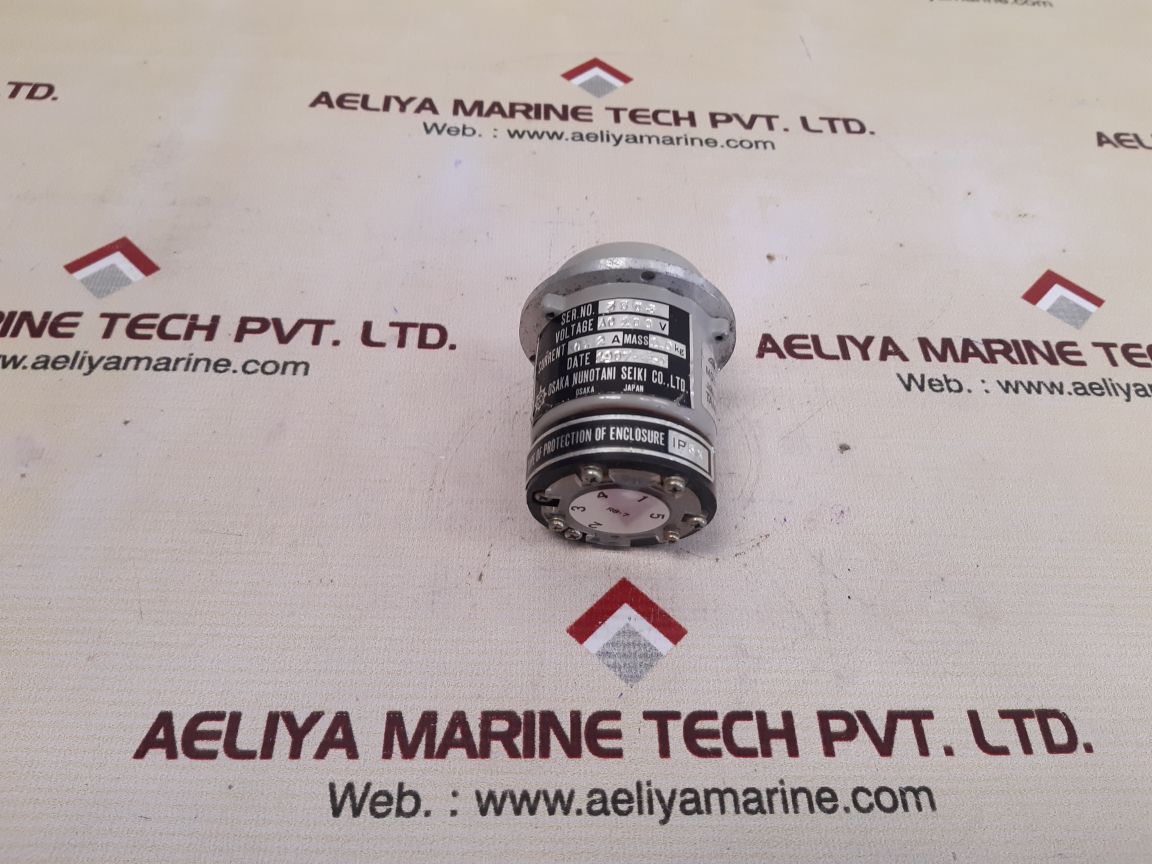 Tamagawa ts 4n 39e 11 synchro tx.tr motor Used - Image 2