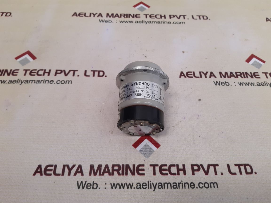 Tamagawa ts 4n 39e 11 synchro tx.tr motor Used - Image 3