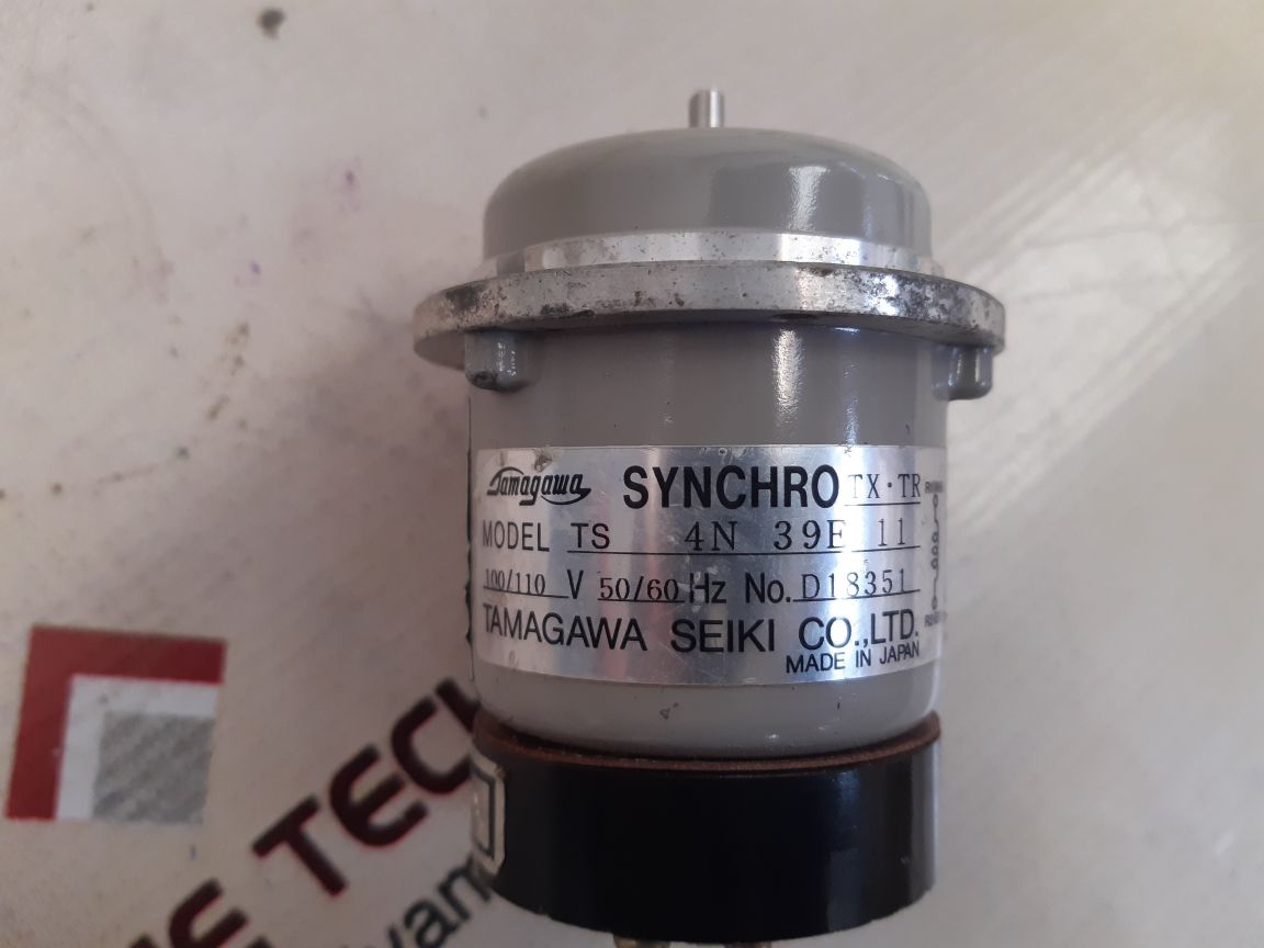 Tamagawa ts 4n 39e 11 synchro tx.tr motor Used - Image 7